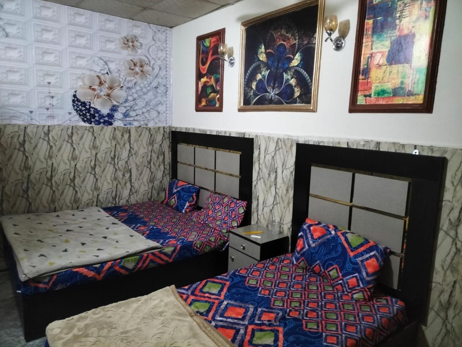 New Taj Family Hotel 拉合尔 外观 照片